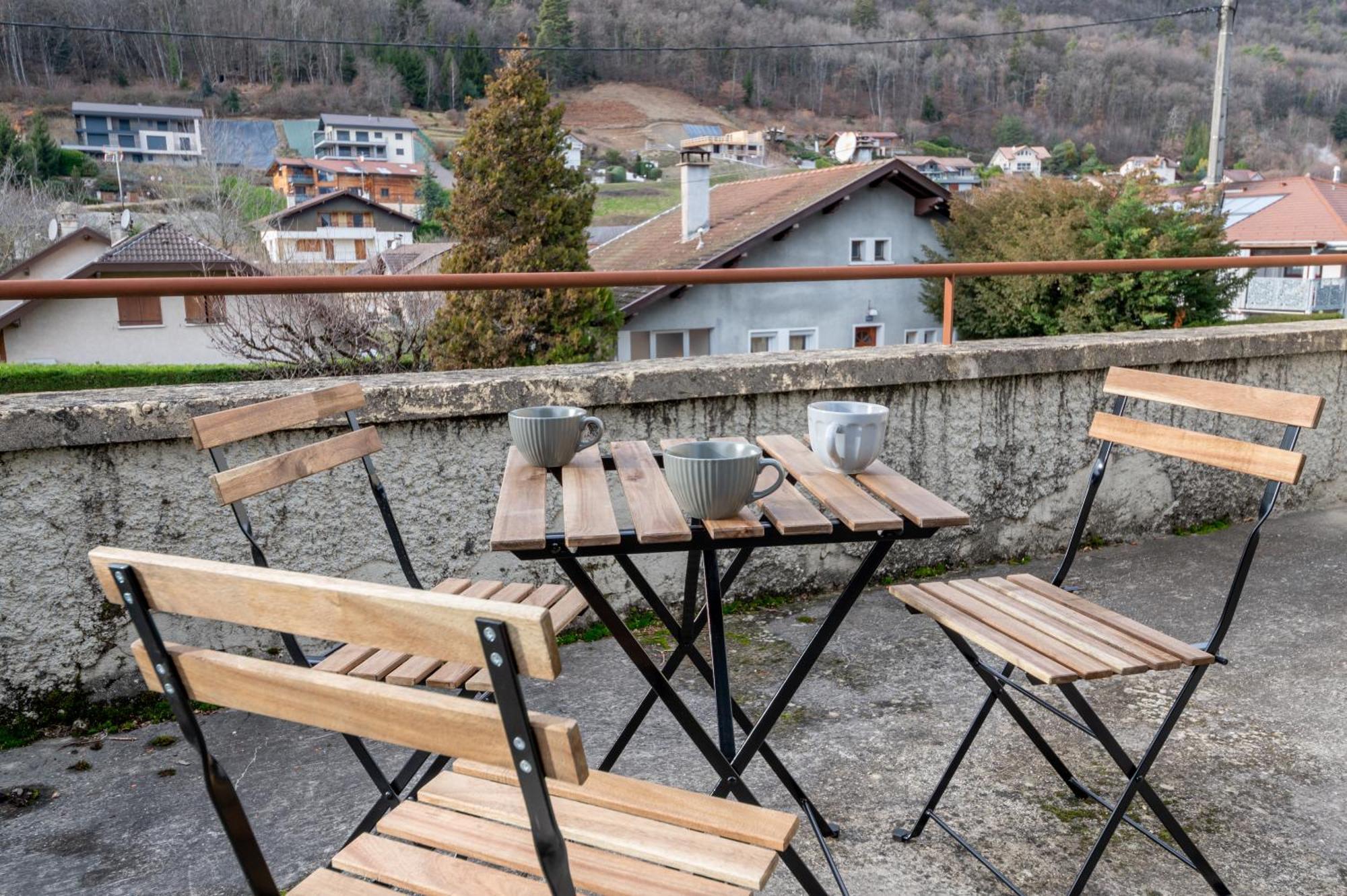 Budget Studio Proche Lac Sévrier Esterno foto