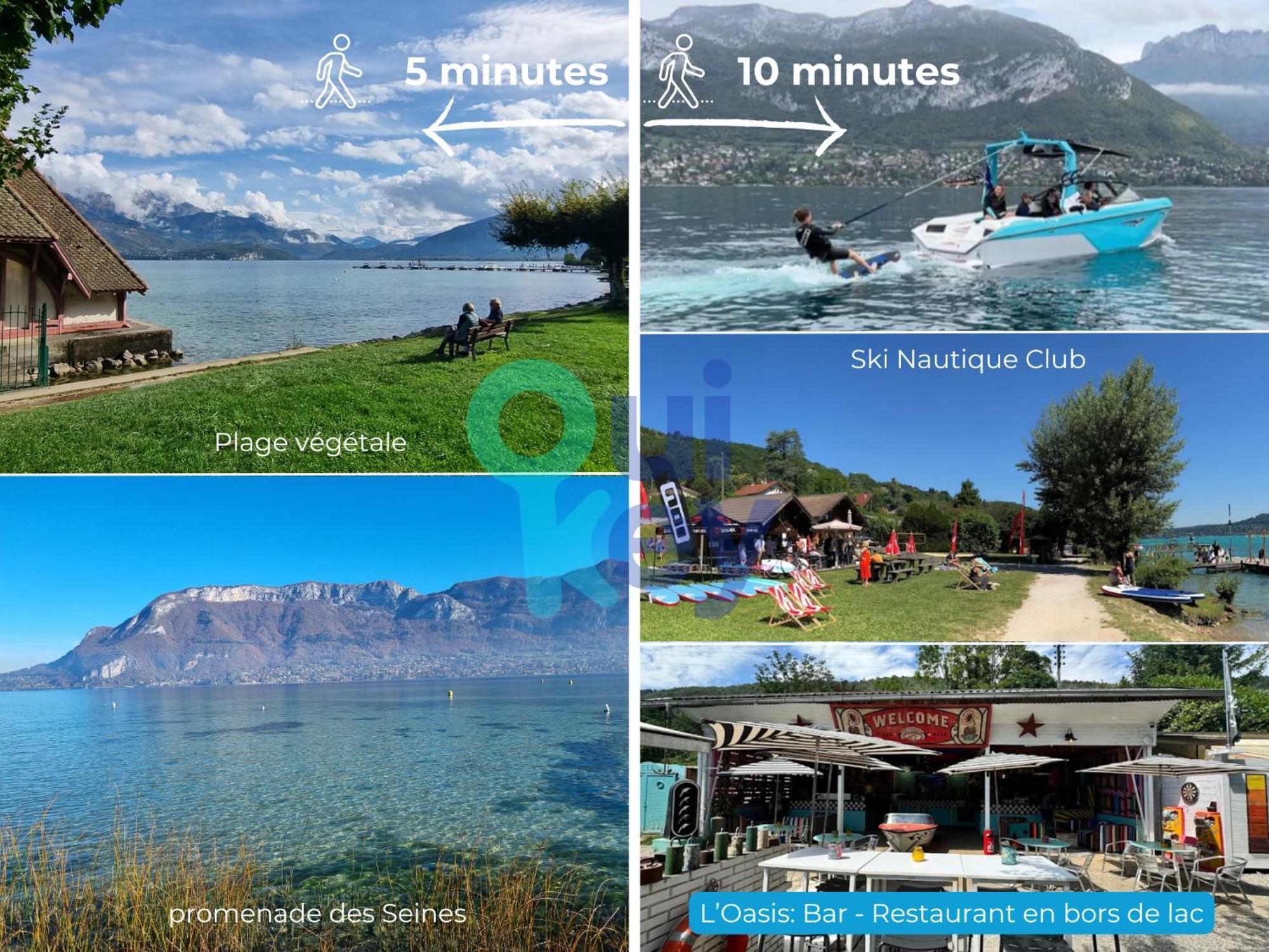 Budget Studio Proche Lac Sévrier Esterno foto